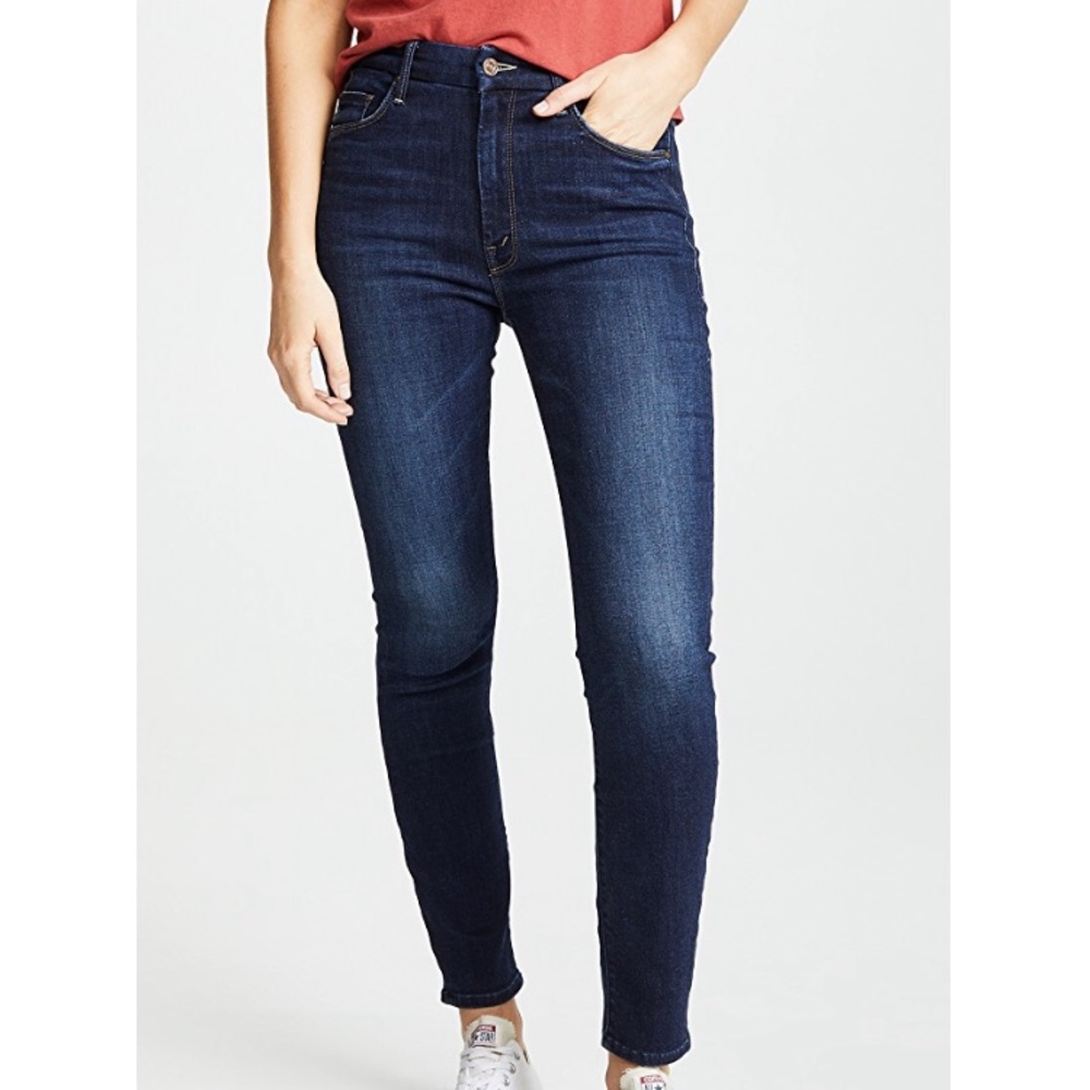 MOTHER slim fit jeans
